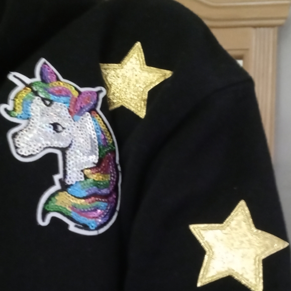 Women's or Juniors or big kid KB design & crafted sweats! Black xs - Picture 8 of 12